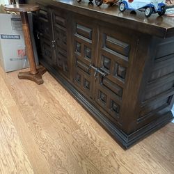 Wooden Cabinet. 