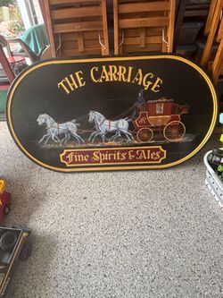Bar/English Pub sign-Custom