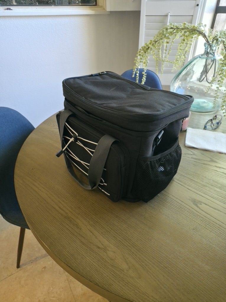 Travel Cooler, Many Pockets, Camping