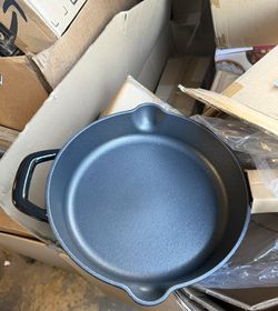 Cook's Essentials 10" Nonstick Cast Iron Elite Skillet