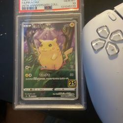 Jap Pikachu Psa 10