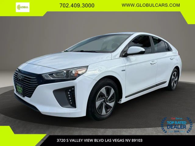 2018 Hyundai Ioniq Hybrid