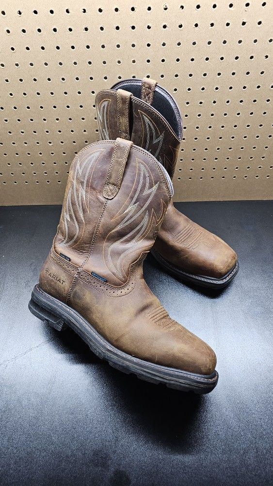 Size 12 EE Ariat Work Boots Steel Toe