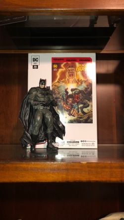Black Adam DC Page Punchers 7inch Batman Figure + Comic