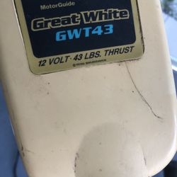 Motor Guide Great White Trolling Motor GWT 43