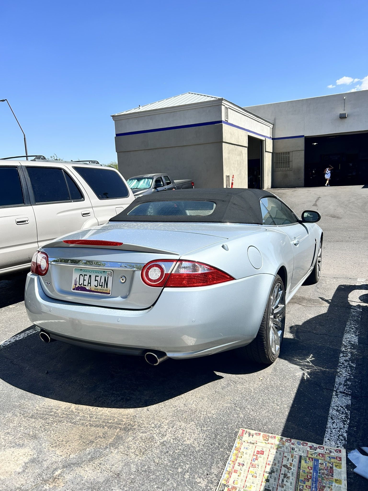 2007 Jaguar XK