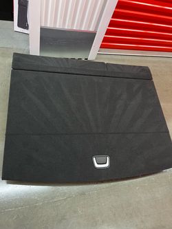 2021-2026 Escalade rear cargo floor cover