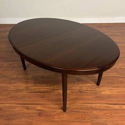 Bramin Mobler Mahogany 2 Leaf Dining Table - Many More Items In Stock!