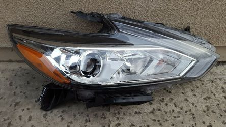 16 17 18 2016 2017 2018 NISSAN ALTIMA RIGHT PASSENGER HEADLIGHT HEAD LIGHT OEM