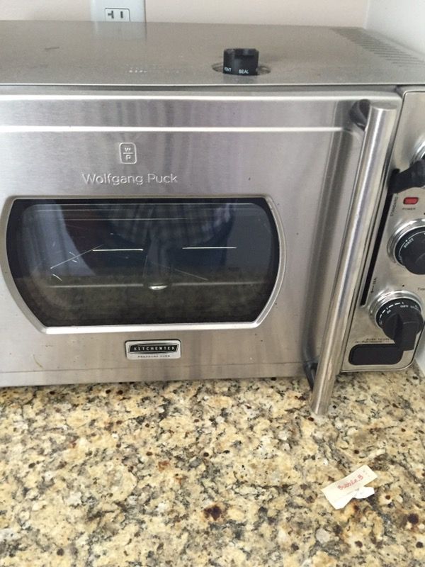 Wolfgang puck pressure oven $70