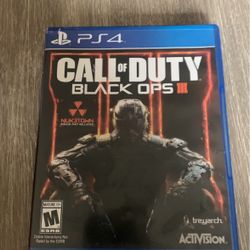 Call Of Duty Black Ops III PS4