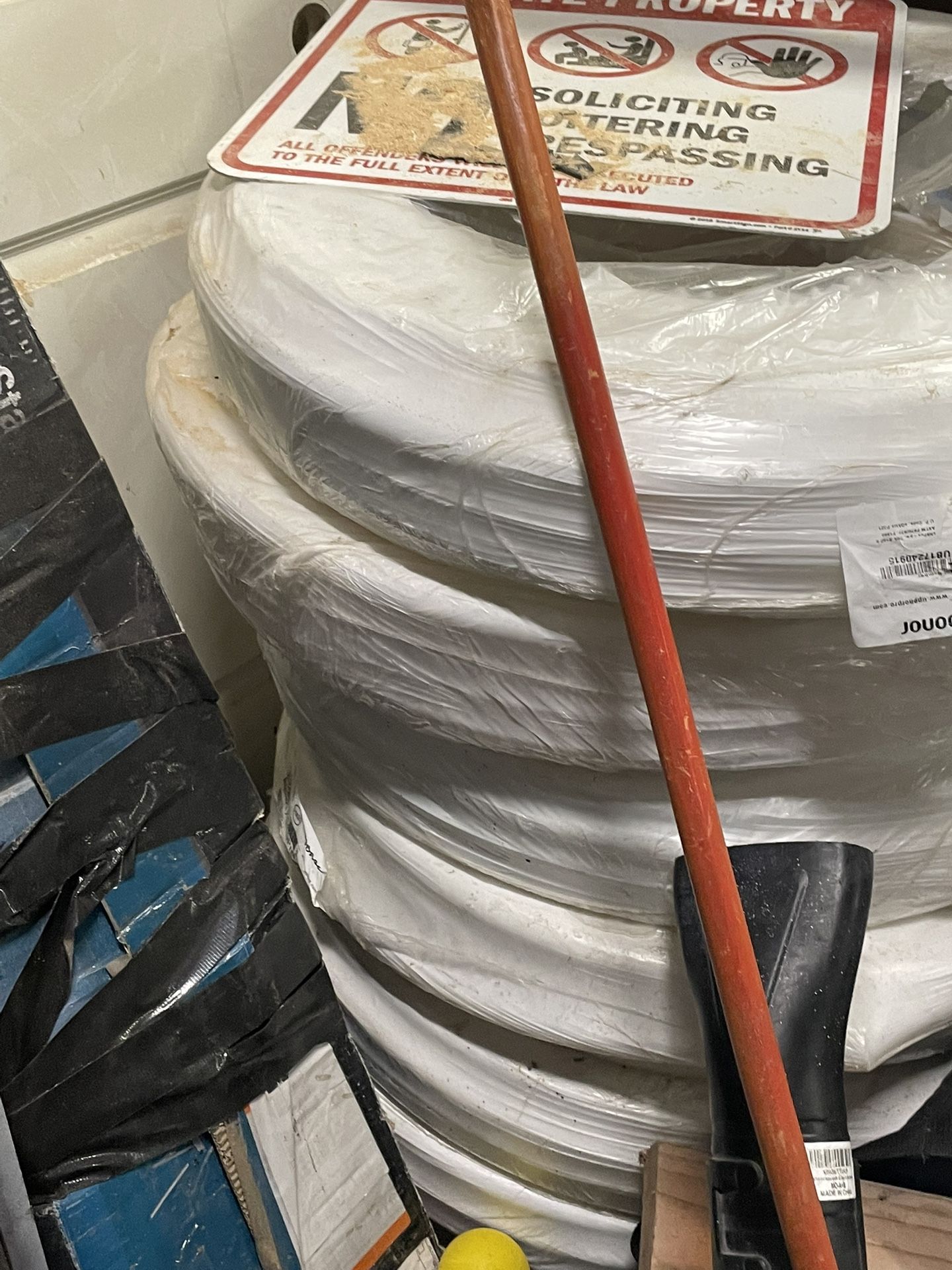 Plumbers Materials PEX