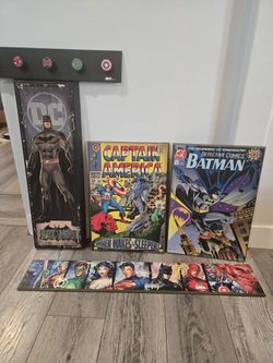 Super Hero Bedroom Decor