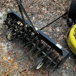 40 Inch Spike Lawn Aerator Agrifab 