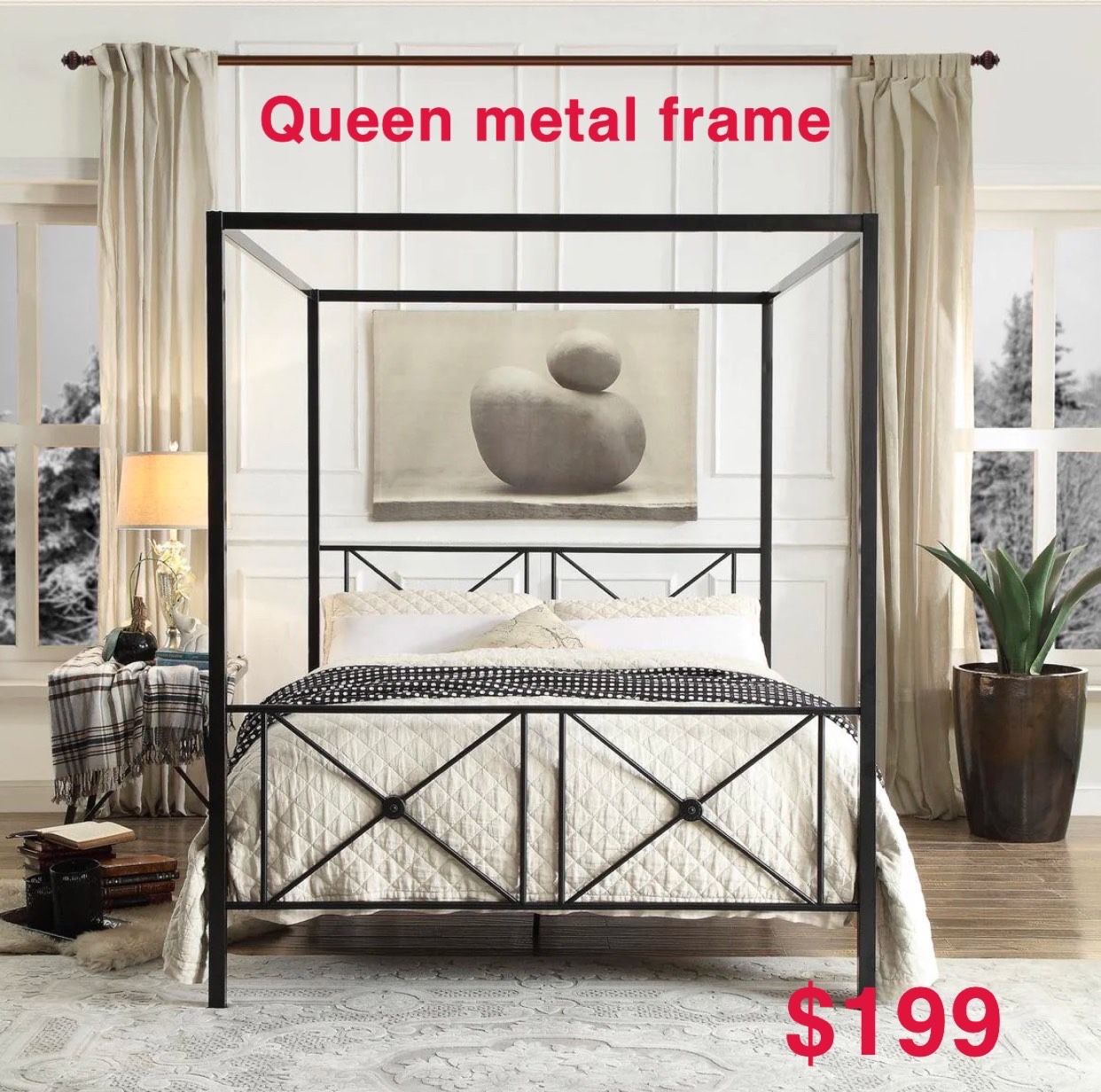 Queen Bed Frame