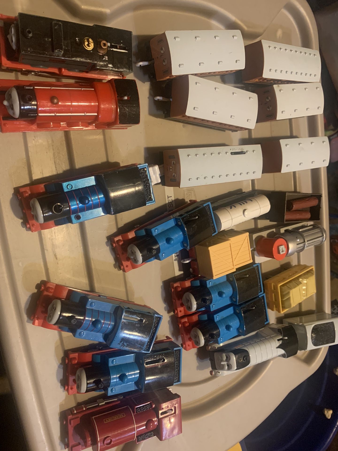 Tons Of Older Thomas The Train Track master