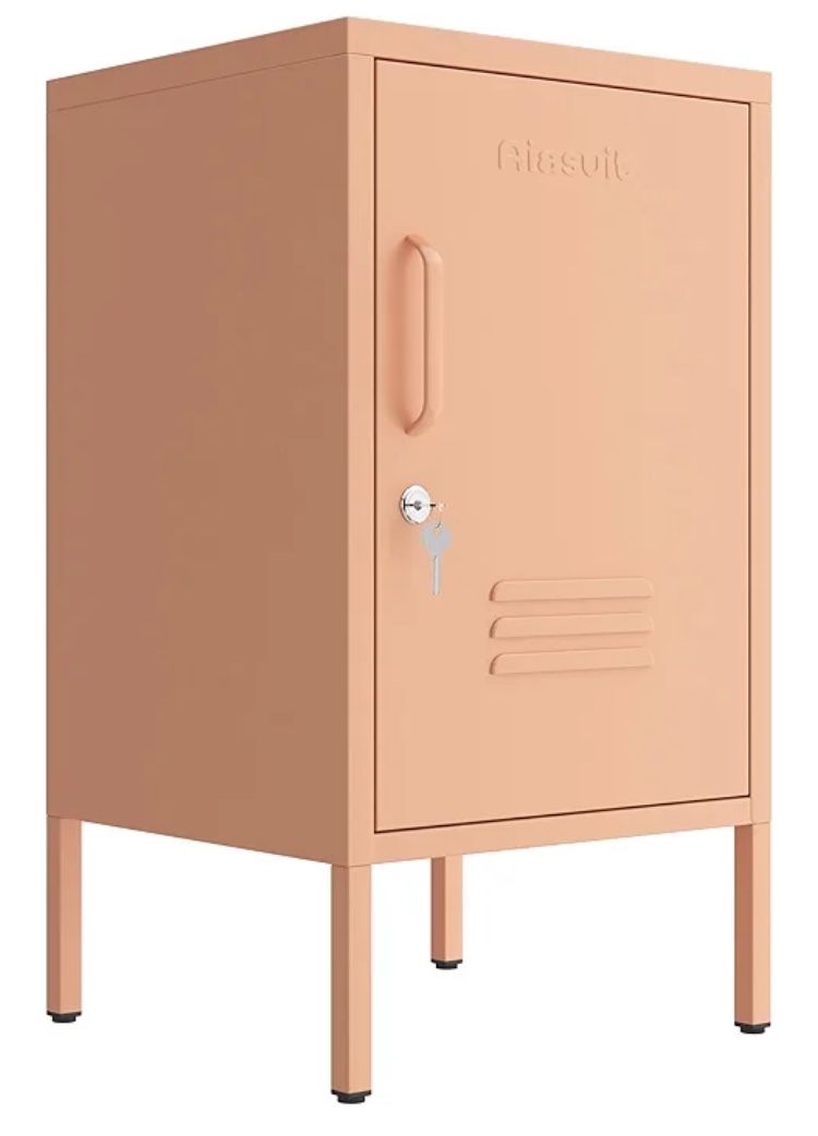 Lockable Single Door Metal Cabinet/Locker