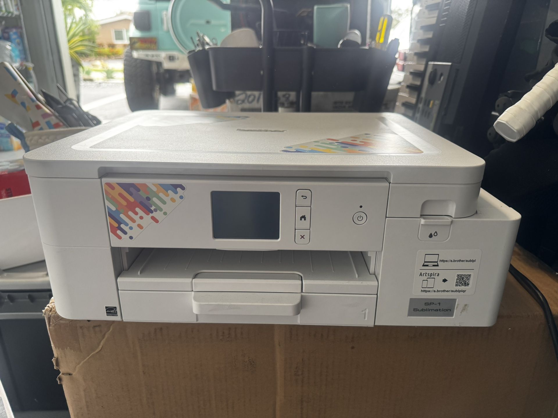 Brother SP-1 Sublimation Printer