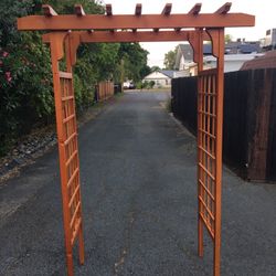 Stained Arbor 7ft Tall