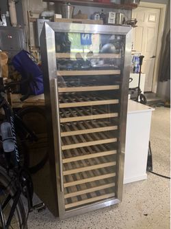 Kalamera 80 bottle wine fridge