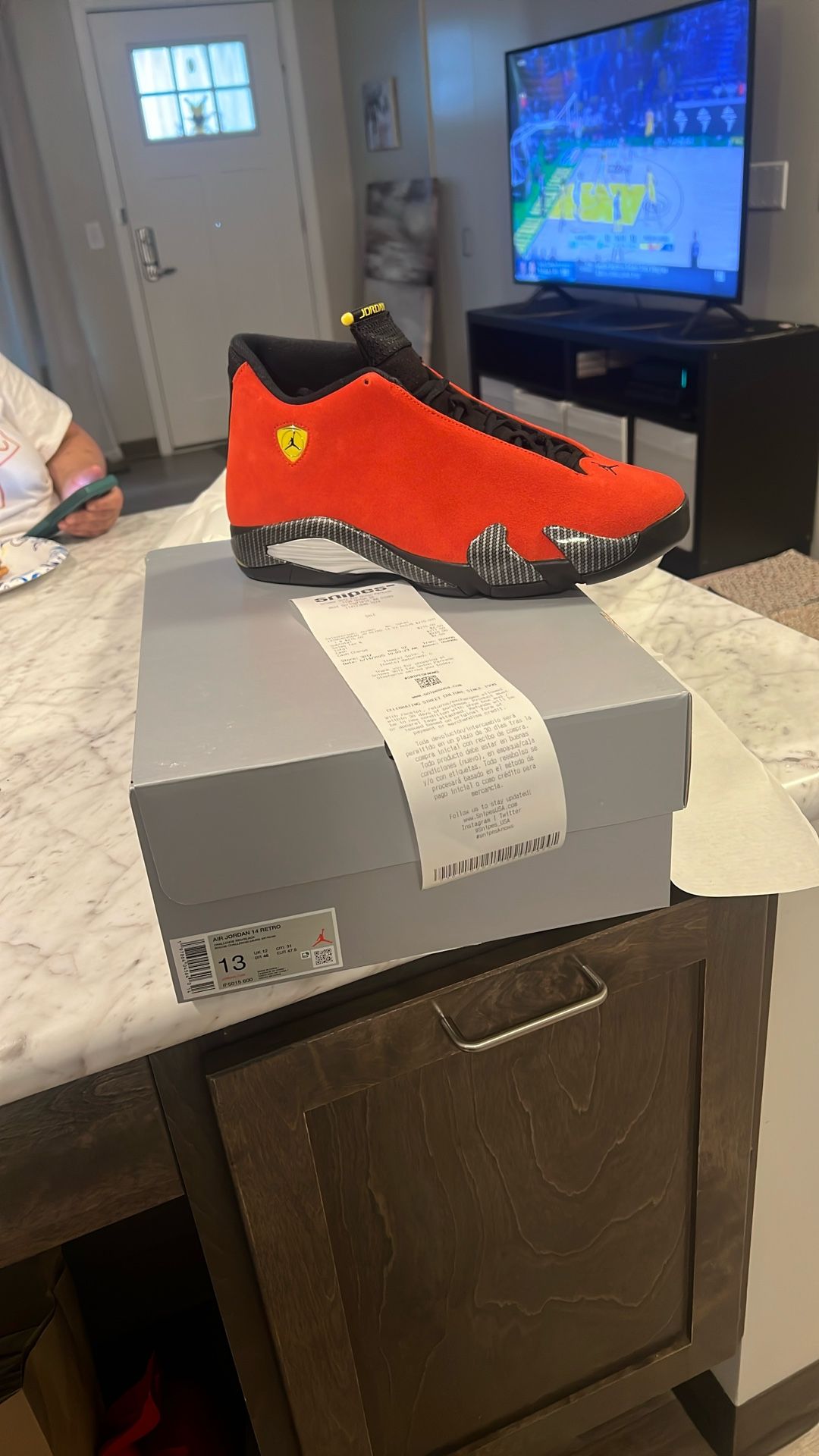 Jordan 14s