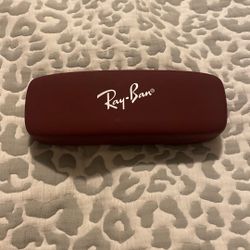 Rayban Eyeglasses Case 