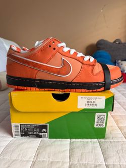 Nike Dunk Low SB Concepts Orange lobster
