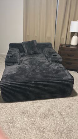 Oversized Chaise