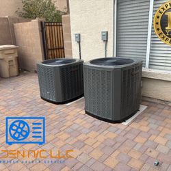 New Package Split AC System 