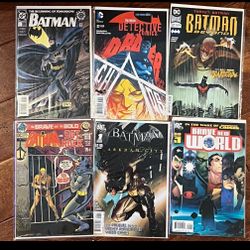 DC comics Batman lot