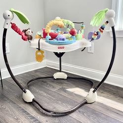 Jumperoo Baby Bouncer & Activity Center With Lights And Sounds