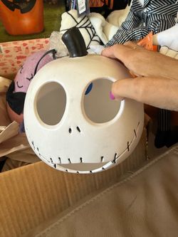 Jack skeleton with light