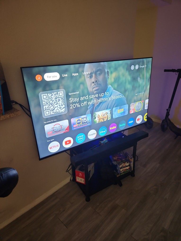 Hisense 65" 4K Smart LED UHDTV