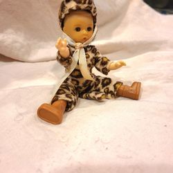 Madame Alexander Doll 2003 Halloween Leopard Costume McDonalds collection 