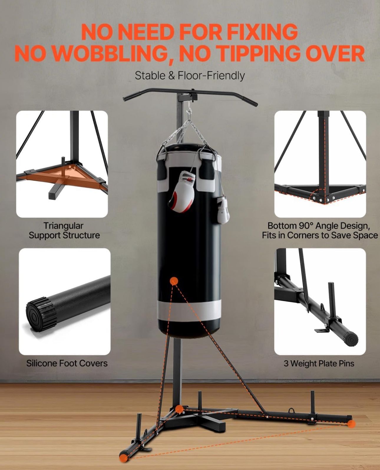 VEVOR Punching Bag Stand,