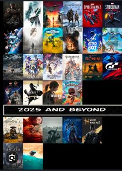 Any PS5 Game you Want!