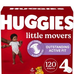 Huggies Size 4 