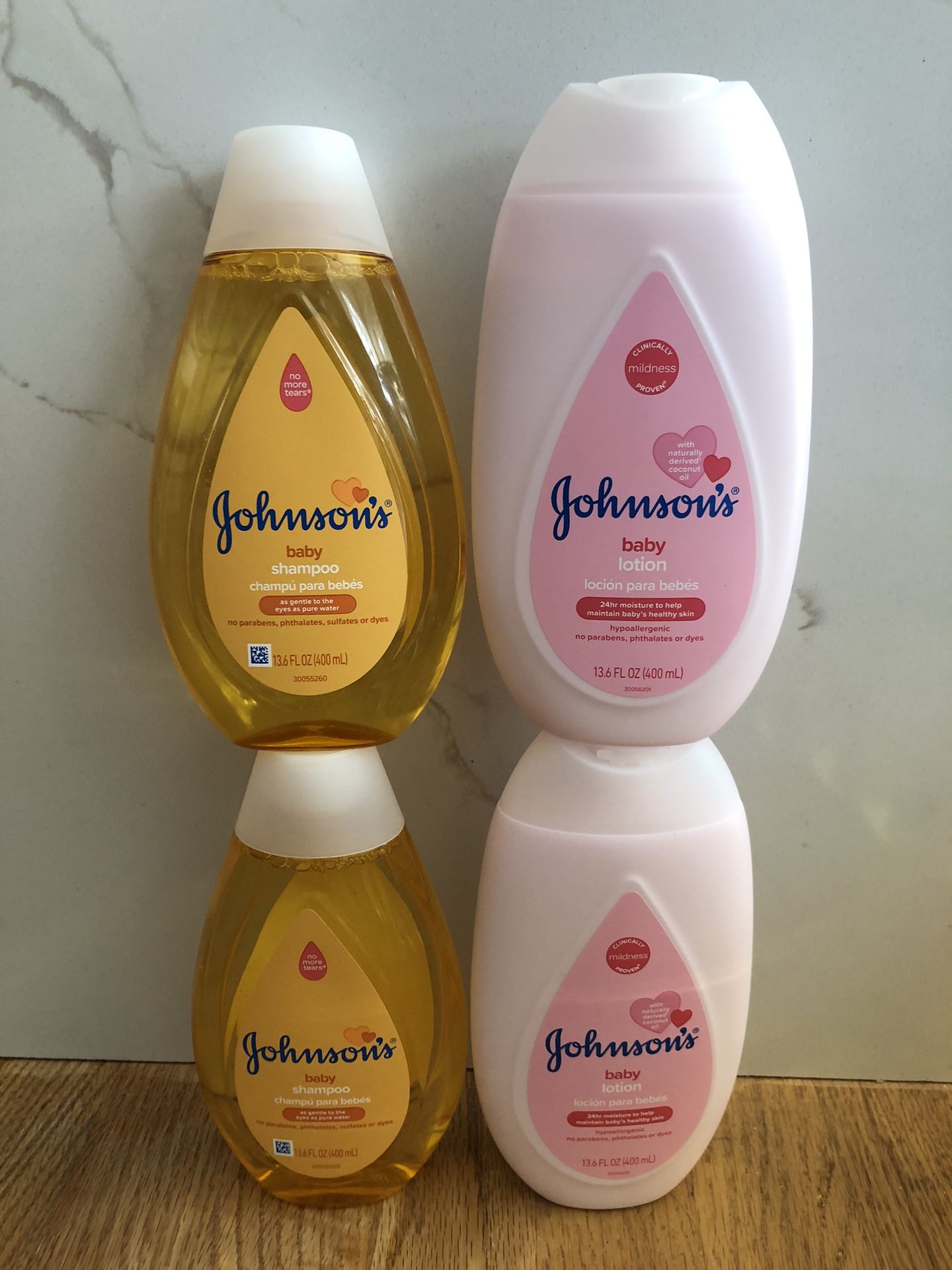 NEW Johnson’s Baby Shampoo and Lotion All for $15