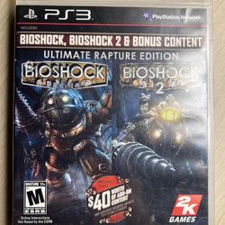 Bioshock Ultimate Rapture Collection for PlayStation 3