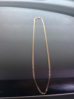 14K Anchor Chain
