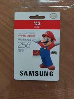 256 GB Memory Card for Nintendo Switch 2
