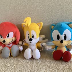 Sonic Plush Stuffed Toy
