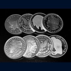 SILVER ROUNDS
