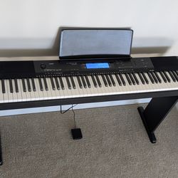 Casio CDP-235R console digital piano hammer action