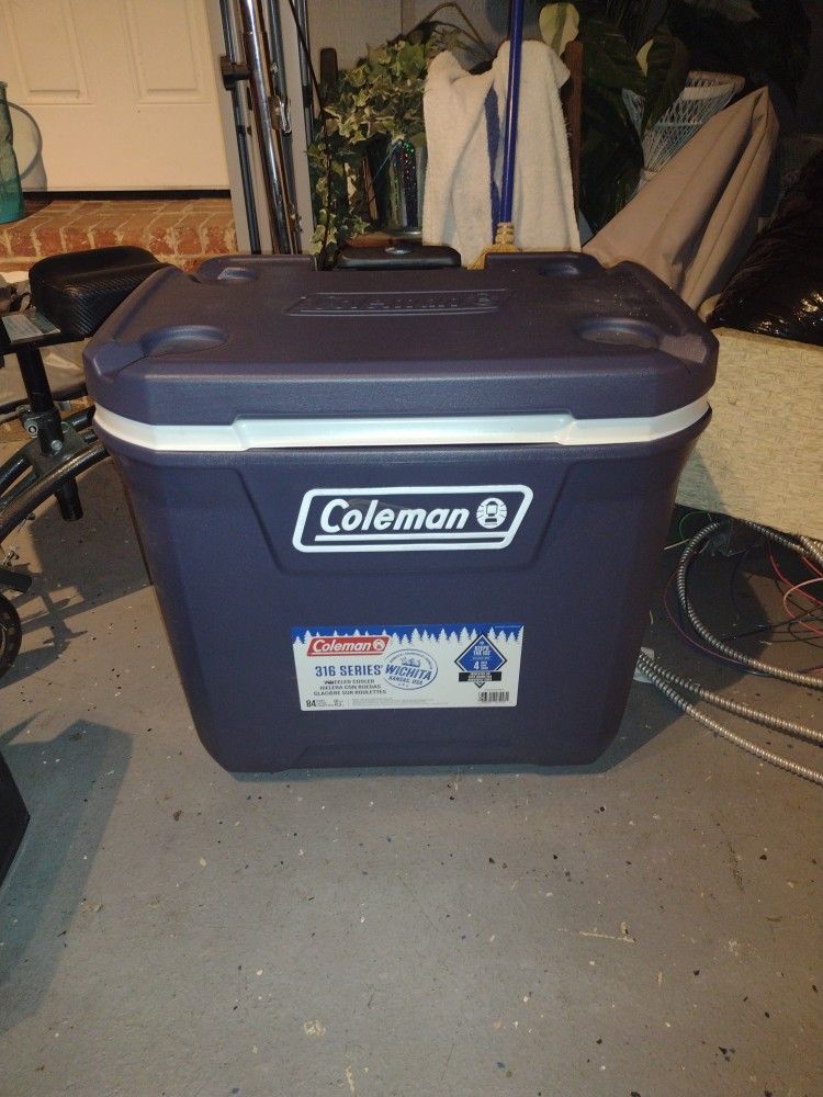 Coleman Cooler