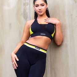 Brand new SAVAGE X BY RIHANA LEGGINGS xl