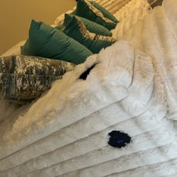 White Oversized Sofa