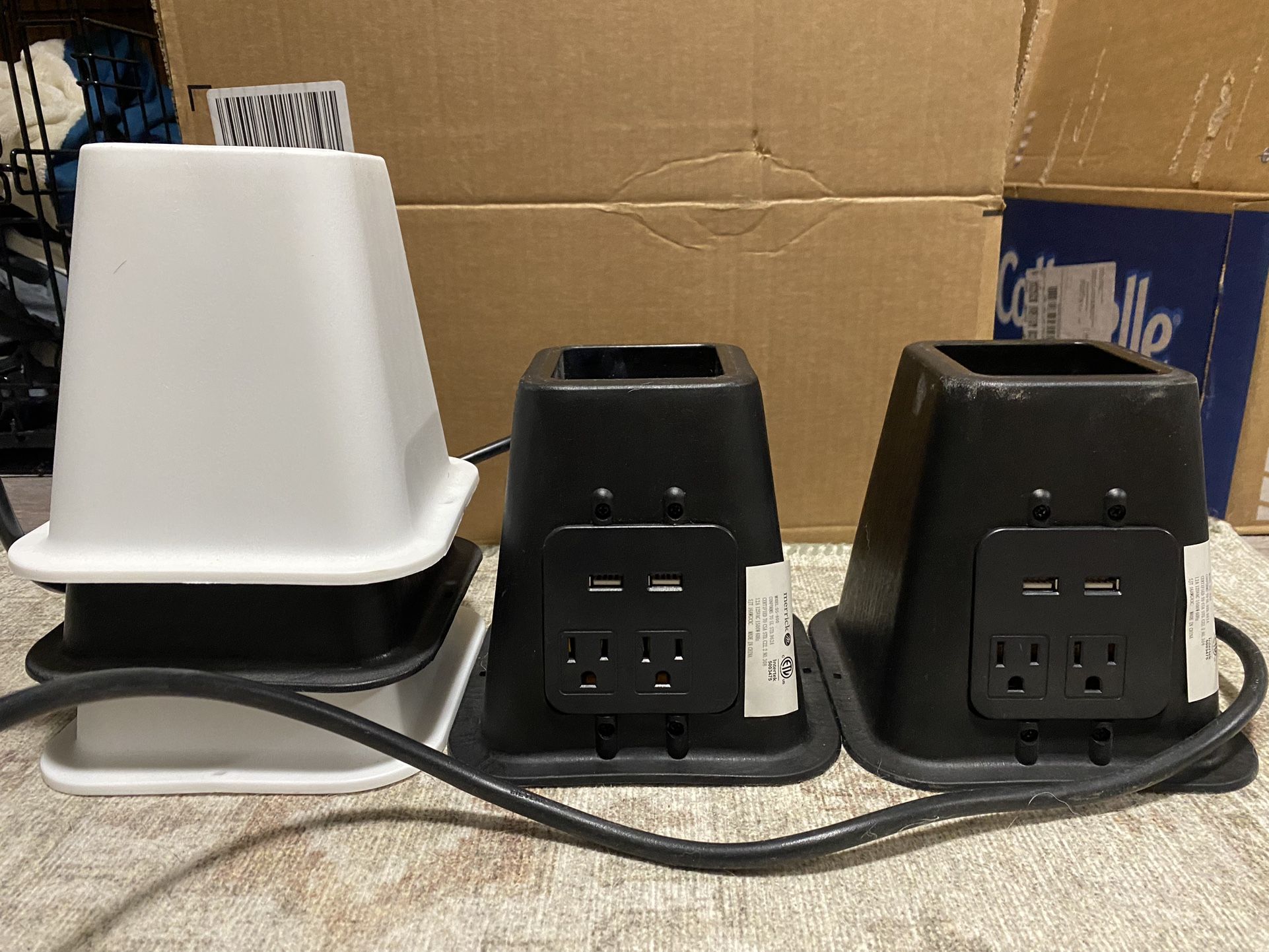Bed Risers Never Used