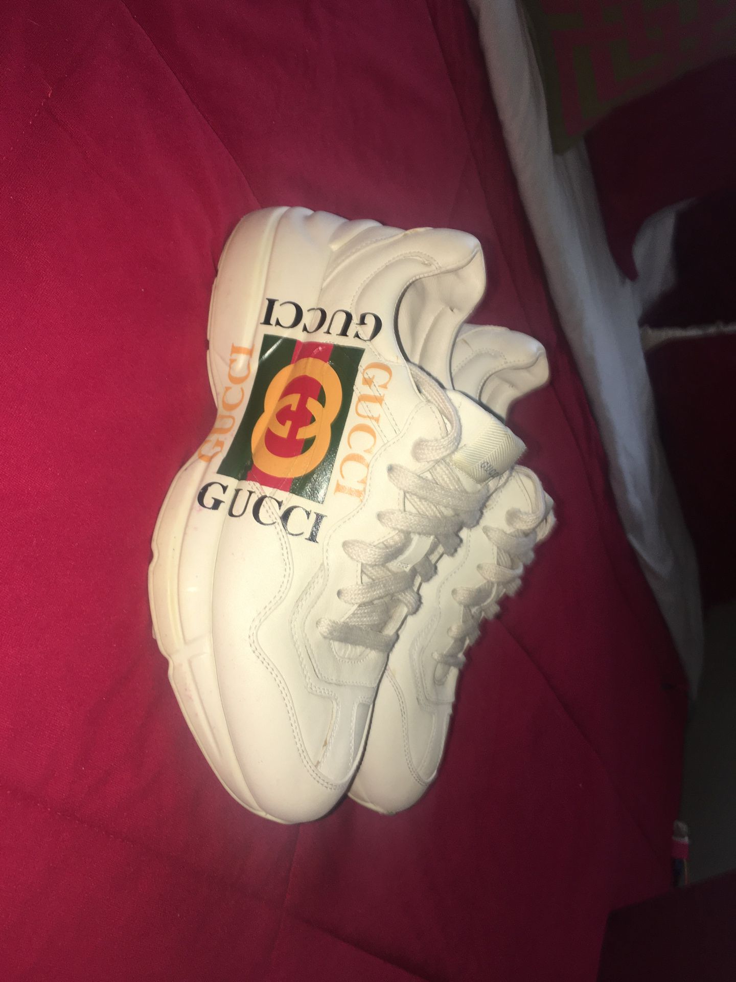 Gucci Rython shoes/no insole/will negotiate/