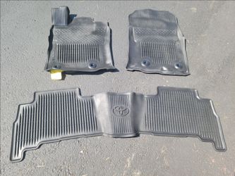 Toyota 4Runner Floor Mats 2014-24
